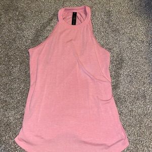 Pink tank top